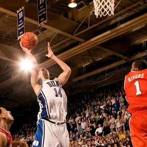 McClure & Pocius Lend A Hand At Duke Children's Classic