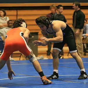 Heels Hold Devils Down In Wrestling, Extend Carlyle Cup Lead