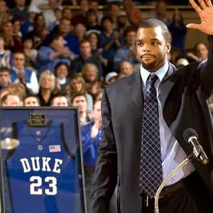 No. 10 Duke Gets Past Boston College, 75-61, As Williams Honored