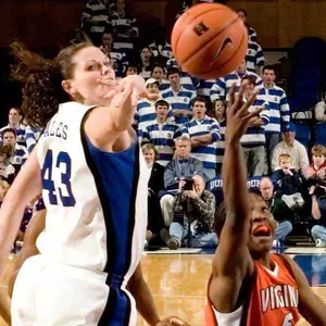 Bales Has Double-Double As Top-Ranked Duke Tops Virginia Tech, 75-65