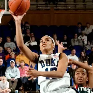 Waner, Harding Each Score 20 As No. 3 Duke Tops Virginia Tech, 86-54