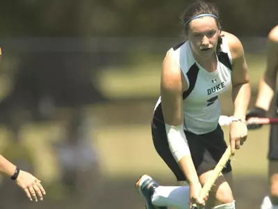 Duke Field Hockey Falls in Overtime in Preseason Scrimmage