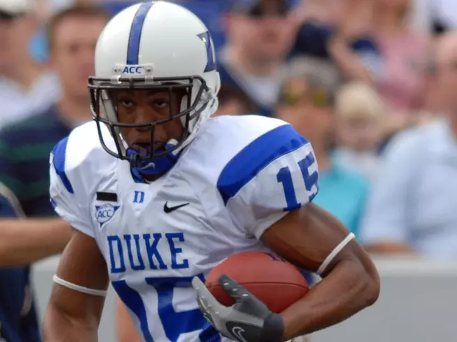 Duke's Eron Riley Receives Second Team All-ACC Honors