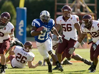 Roth: Running Game Looks To Step Forward