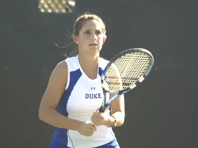 Robinson Advances To Main Draw Of ITA Regionals