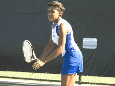 Nze Advances At National Intercollegiate Indoor Championships