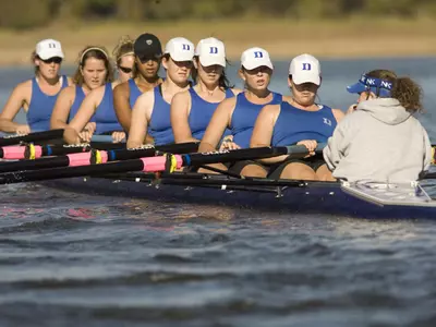 Rowing Finishes Third At ACC Championships