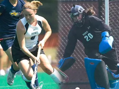 McGeehan, Williams Selected As NFHCA Senior All-Stars