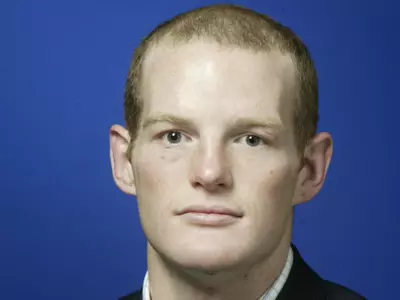 Smith Transitions From Wrestling Mat To Battlefield