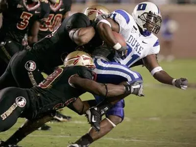 Seminoles Defeat Duke, 25-6