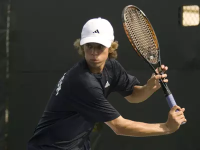 Carleton Eliminated From ITA All-American Main Draw