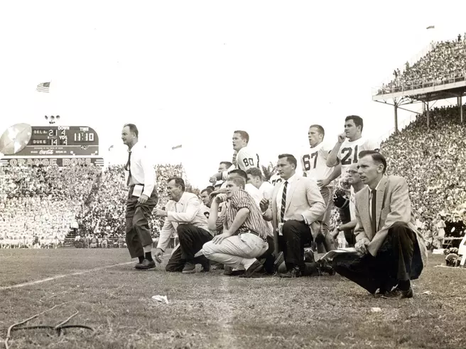 Featherston: Duke's Orange Bowl Squad Of 1957 Celebrates 50th Anniversary