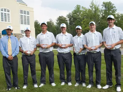 Duke & Tennessee-Chattanooga Share Coca-Cola Duke Golf Classic Title