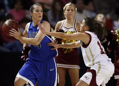 Abby Waner Scores 16 As Duke Tops Denver, 57-37