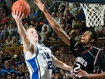 Singler Leads Duke Past Princeton In Maui, 83-61