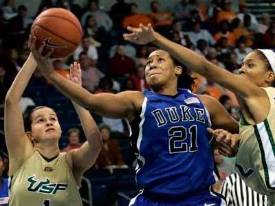 Duke Women Top South Florida, 89-52