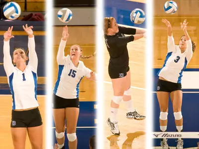 Seniors Hold Final Homestand In Cameron Indoor
