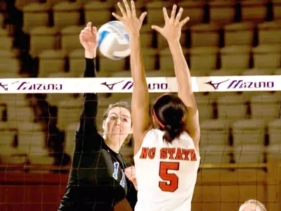 Carls' Heroics Lead Duke To 3-2 Win Over Virginia