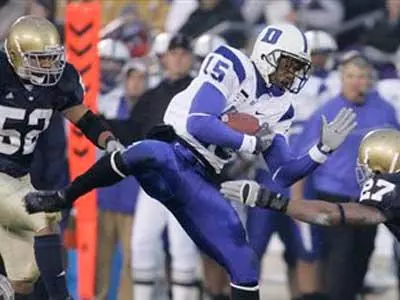 Notre Dame Bests Duke, 28-7