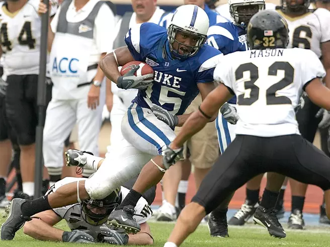 Duke Football Game Notes: at North Carolina, Nov. 24, 3:30 PM, ESPNU