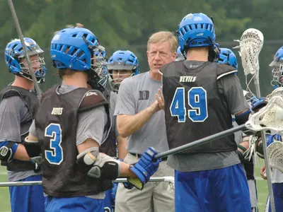Lacrosse Magazine: In John We Trust