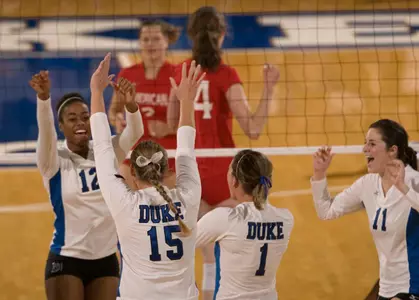 No. 22 Duke Fends Off American, 3-2, To Advance In NCAA Tournament