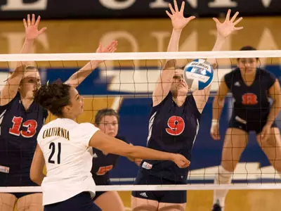 Cal Defeats Liberty In NCAA Tournament Action At Cameron