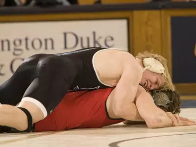 Duke Splits Meets With VMI & Virginia Tech