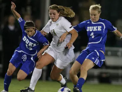 Duke Falls, 1-0, To Wake Forest In ACC Tournament