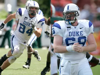 Bailey & Rumsey Honored By The National Football Foundation and Hall of Fame