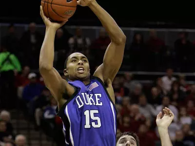 Henderson, Paulus Lead Duke Past Davidson, 79-73