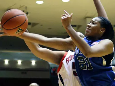 Cheek Leads No. 13 Duke Past Houston, 84-68