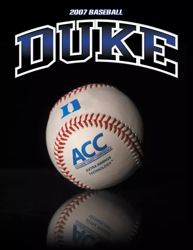 2007 Duke Baseball Media Guide