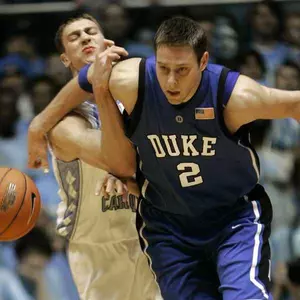 Blue Devils Fall At North Carolina, 86-72