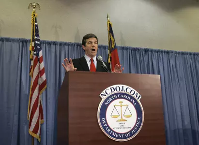 N.C. Attorney General Roy Cooper's Statement