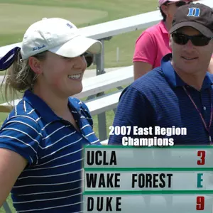 Women's Golf Claims East Regional Title In Record Fashion