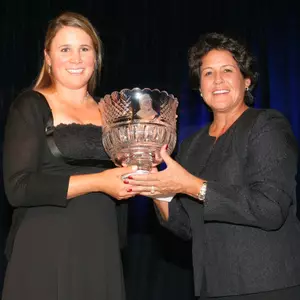 Blumenherst Wins Eighth Annual Nancy Lopez Award