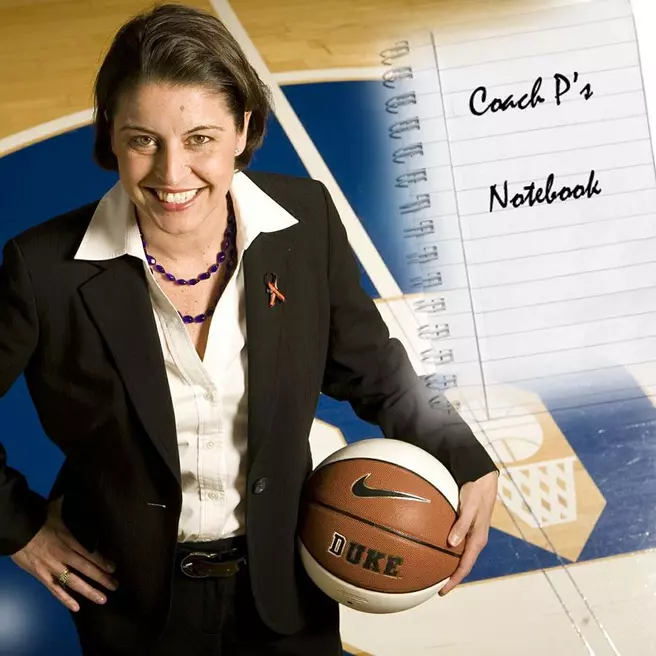 Coach P Answers Questions For Notebook