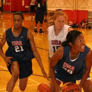 Jasmine & Krystal Thomas Selected Finalists For USA U19 World Championship