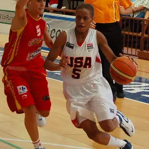Jasmine Thomas Scores 14 To Lead USA U19 Women To Win Over Lithuania