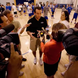 Featherston: Krzyzewski Watches Former Players In His Role At K Academy