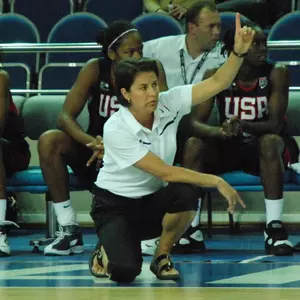 USA U21 Women Down Spain, 81-62