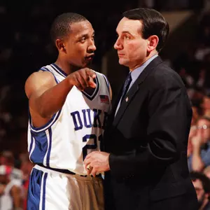 Featherston Catches Up With Former Duke Stars At K Academy