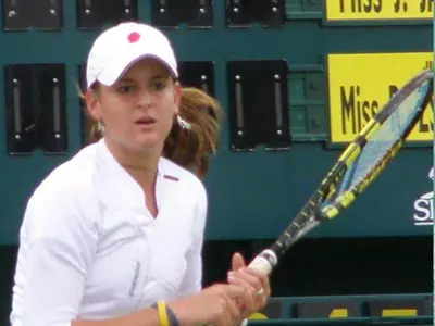 Zsilinszka "Serving Up Aces" with Pete Sampras and John McEnroe