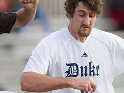 No. 2 Duke Tops No. 18 Connecticut In Final Exhibition, 1-0