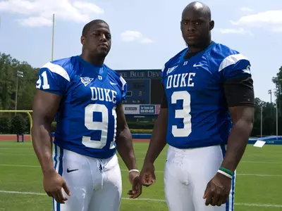 Featherston: Duke Defensive Line Comes Of Age