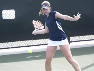 Zawacki, Mang Fall In Doubles Main Draw Of ITA All-American