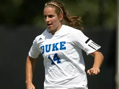 McDonald Earns NSCAA/adidas Scholar All-America