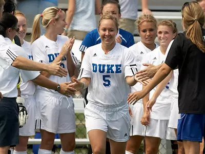 Women?s Soccer Moves To 11th In Soccer America Poll; Alukonis Nets Honors