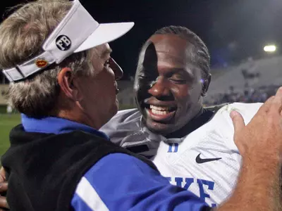 Blue Devils Defeat Northwestern, 20-14